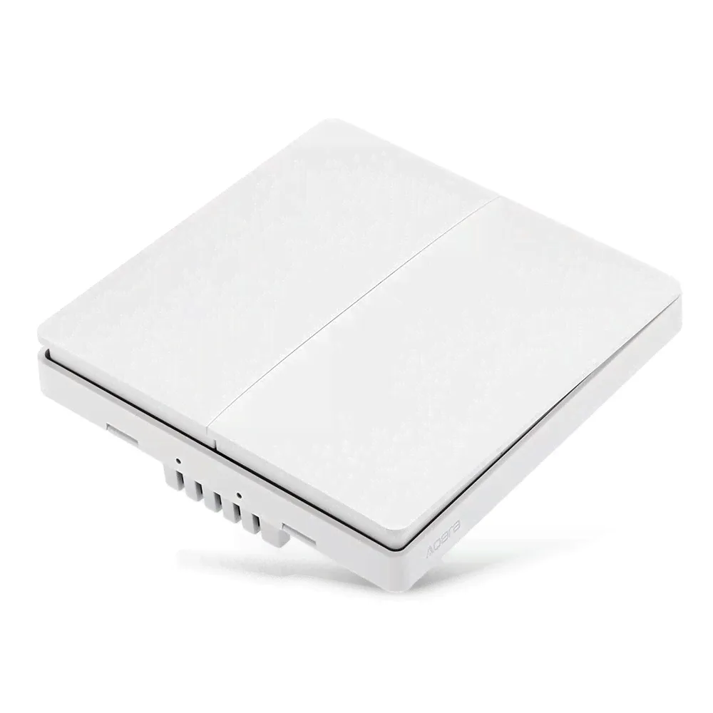 Выключатель Aqara Aqara wall switch (2 кнопки) QBKG03LM