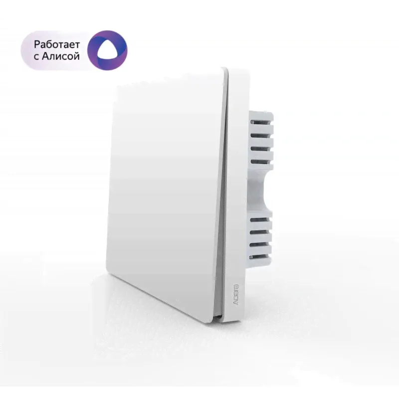 Выключатель Aqara Aqara wall switch (1 кнопка) QBKG04LM-0