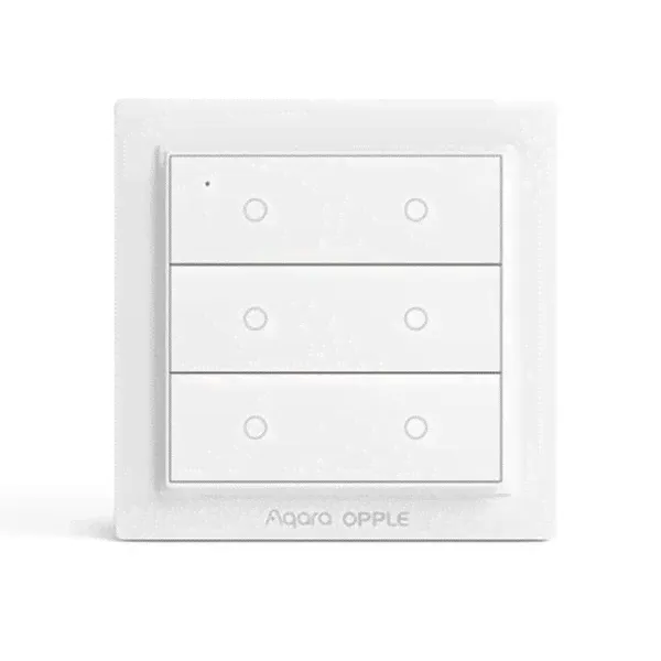 беспроводной выключатель Xiaomi Aqara Opple ZigBee 6 кнопок (WXCJKG13LM)-0